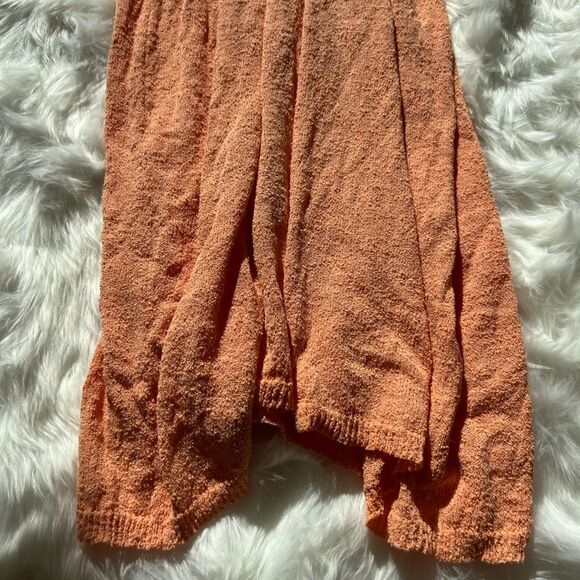 Free People Beach under the stars sweater midi dress orange - Picture 7 of 8